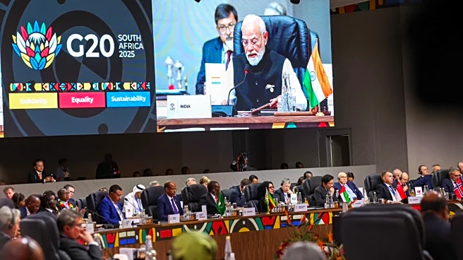 The Three Initiatives Proposed by PM Modi at G20 Leaders' Meeting in South Africa