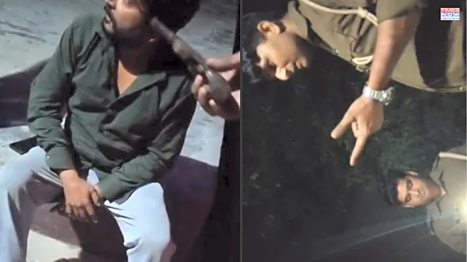 'Isski Jeb Mai Daaldo': UP Police Under Fire After Spy-Cam Video Exposes Staged Recovery in Bulandshahr - WATCH