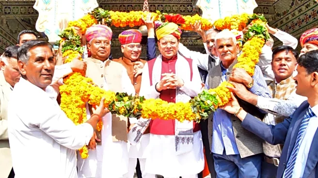 CM Pushkar Singh Dhami Inaugurates Second Floor of Uttarakhand Dharmshala in Ajmer