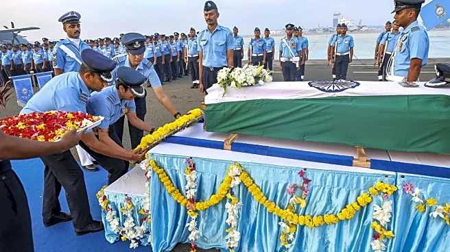 Russia Honours Fallen Indian Pilot Namansh Syal With 'Missing Man' Tribute