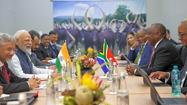 'Should’ve Told Us G20 Is Tough… We’d Have Run Away!' South Africa's President Ramaphosa Jokes With PM Modi