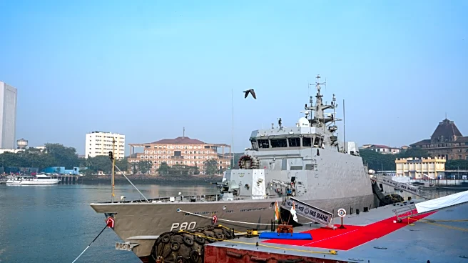 INS Mahe Inducted: India Unveils Powerful New Shallow-Water Submarine Hunter