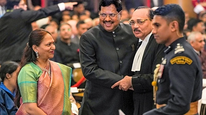 Ex-CJI Gavai Sets New Precedent, Leaves Official Car for Successor Surya Kant At Rashtrapati Bhavan