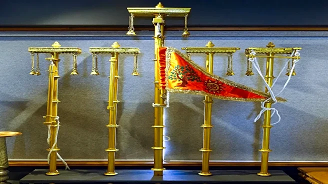 Ayodhya Ram Mandir Ceremony: PM Modi to Unveil Saffron Flag Tomorrow - All You Need to Know