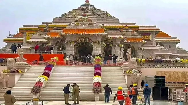 PM Modi to Hoist Saffron Flag at Ayodhya's Ram Temple Today: 10 Points