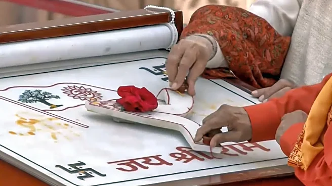 No Switch, No Rope: The Unique Mechanism Behind PM Modi's Ayodhya Flag Hoisting | WATCH