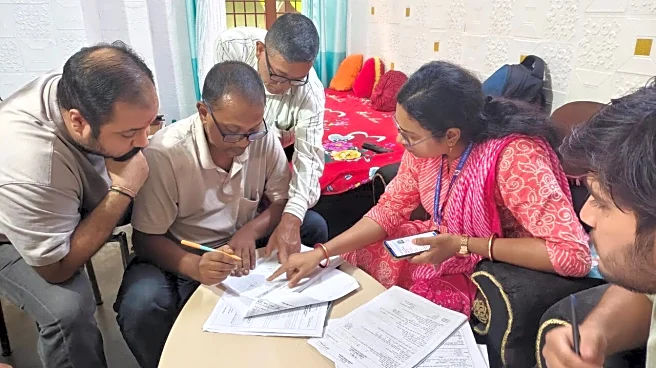 Assam’s Electoral Roll Overhaul Begins: Door-to-Door Verification Marks New Era of SR - Ground Report