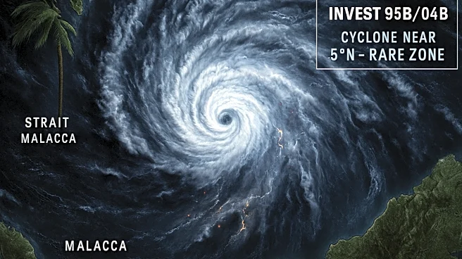 Cyclone Senyar: What Is This ‘Rarest of Rare’ Phenomenon That Weather Bloggers Are Talking About? Explained