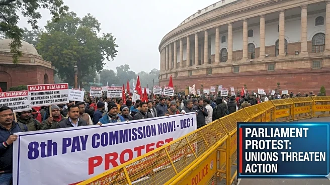 8th Pay Commission: Parliament To Face Heat on Dec 1 as Unions Threaten Protests - What Are The Major Demands?