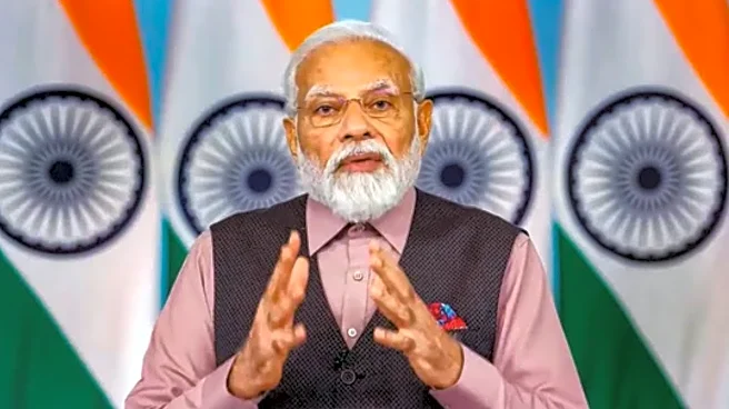 'Gen Z Transforming India's Future': PM Modi's Big Shoutout To Youth For Tech Leap | WATCH