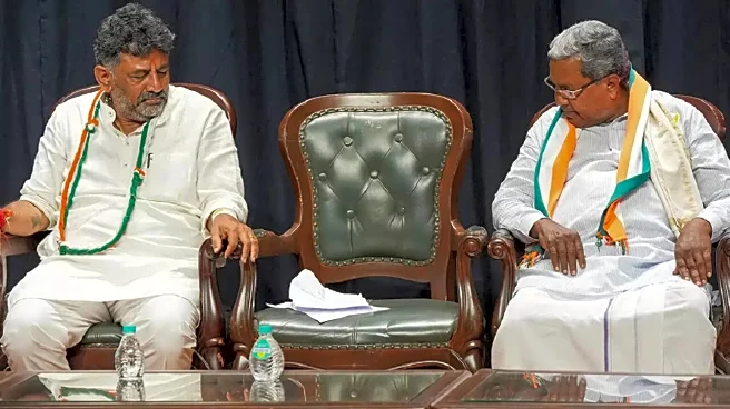 Siddaramaiah, Shivakumar Engage in 'Word' War As Karnataka CM Power Tussle Heats Up