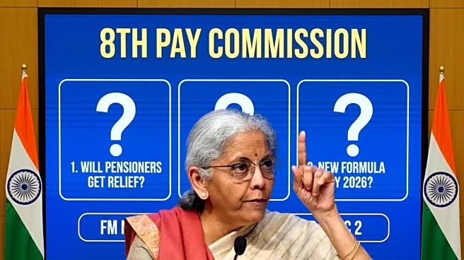 8th Pay Commission: FM Nirmala Sitharaman to Answer 3 Crucial Questions on December 2 - Will Pensioners Get Relief?