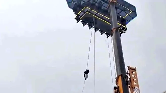 Sky Dining Gone Wrong: Kerala Family Rescued After Being Stranded 150 Ft in the Air - Watch