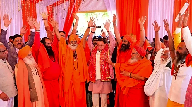 Kumbh 2027 Preparations Begin: CM Dhami Holds First-Ever Ganga Ghat Meeting With Akharas
