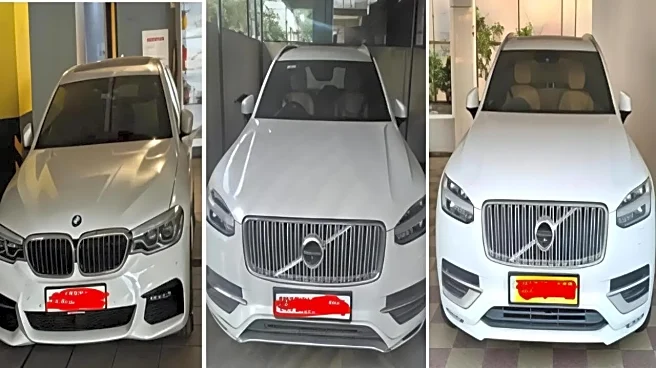 ED Busts Massive SBI Car Loan 'Scam': BMWs, Mercedes, Land Cruisers Seized From Pune