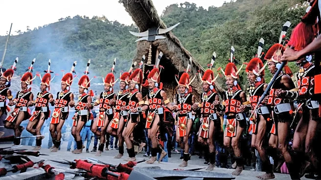 Irish Band, Noted Historian at Nagaland's Hornbill Festival: Is Ireland Signalling Deeper Ties Beyond Delhi?