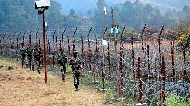 'Launching Pads Still Active': BSF Flags Fresh Threat of Terror Infiltration Along LoC