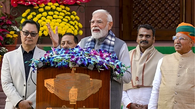 First Day of Winter Session: PM Modi's 'Delivery, Not Drama' Jibe at Opposition & An Offer