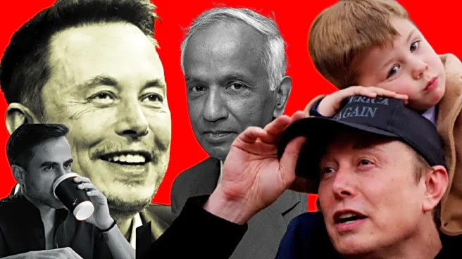 Why Did Elon Musk Name His Son After An Indian Origin Nobel Laureate?