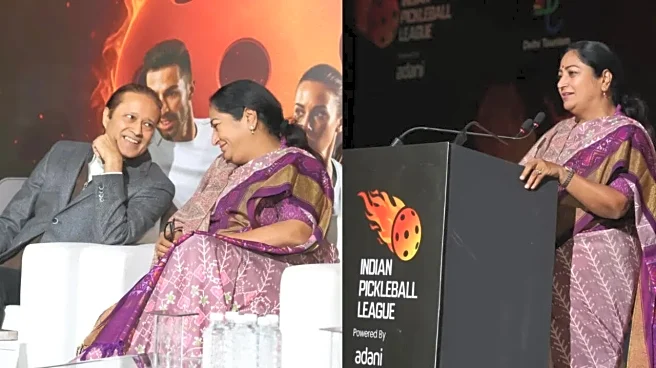 'New Event, New Game for Country': Delhi CM Rekha Gupta Flags Off India's First Pickleball League