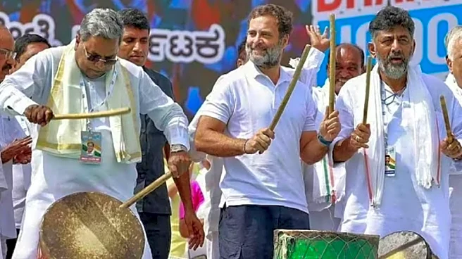 Unity on the Menu? Siddaramaiah to Visit Shivakumar's Residence For Breakfast Amid Karnataka Power Tussle