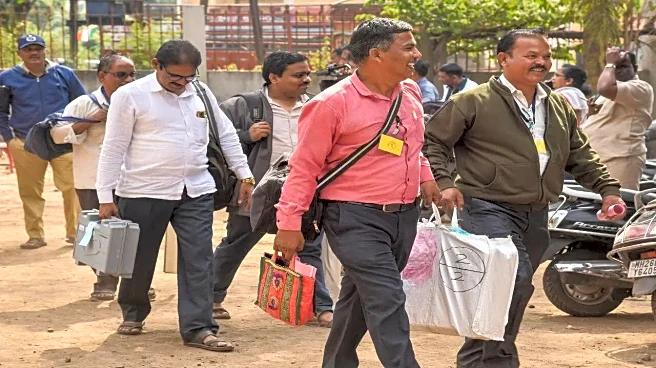 Maharashtra Votes in Phase 1 of Local Body Polls as Mahayuti–MVA Gear Up for Crucial Showdown