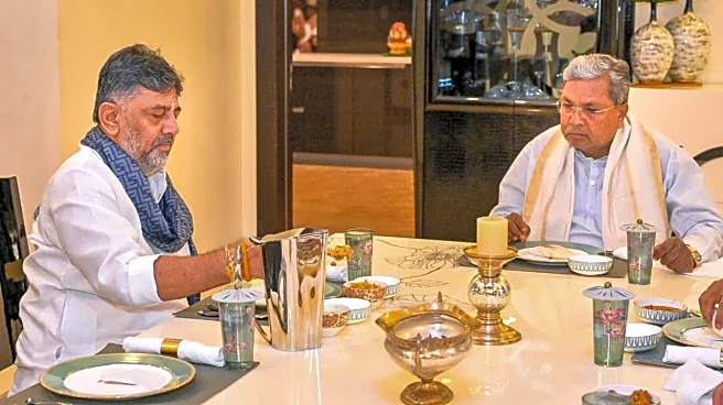 Why Is Congress Pushing for ‘Breakfasts’ to Settle Karnataka CM War? Sidda–DKS Meet 2 Ends With ‘Nothing’