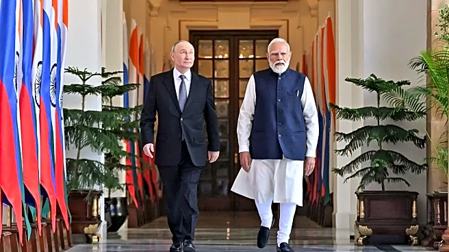'India-Russia Working to Establish World Order That Is…': Vladimir Putin's Big Words at President’s Banquet