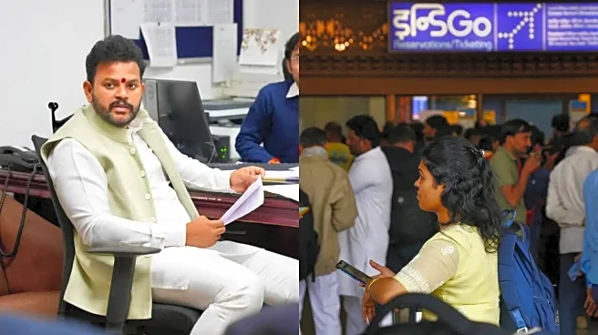 IndiGo Crisis: Aviation Minister Blames IndiGo's 'Miscalculation', Says Inquiry Ordered - Watch