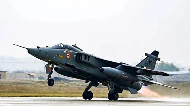 Oman Hands Over 20 Jaguar Jets to India for Spares as IAF Battles Aging Fleet