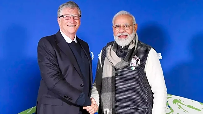 'India Doesn't Need Much Health Funding Anymore': Bill Gates Praises Self-Reliance In Doha