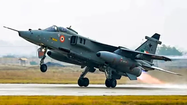 IAF's Aging Jaguars Get New Life Thanks To Oman