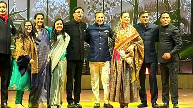 Dance Floor Truce: Kangana, Moitra & Supriya Sule's Filmy Moves Light Up Jindal Wedding - Watch Video