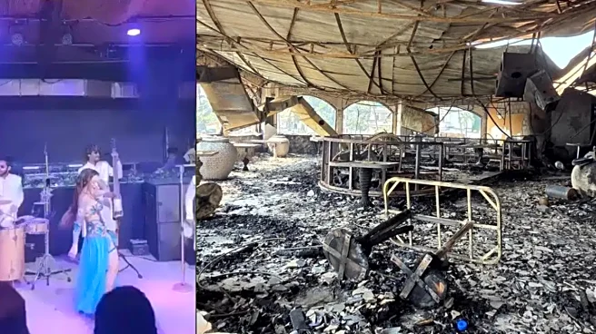 Not A Cylinder Blast But Fireworks? What Eyewitnesses Said About Goa Nightclub Tragedy