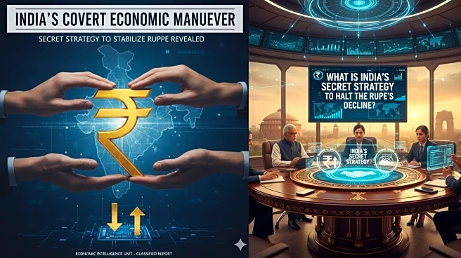 What Is India’s Secret Strategy to Halt the Rupee’s Decline
