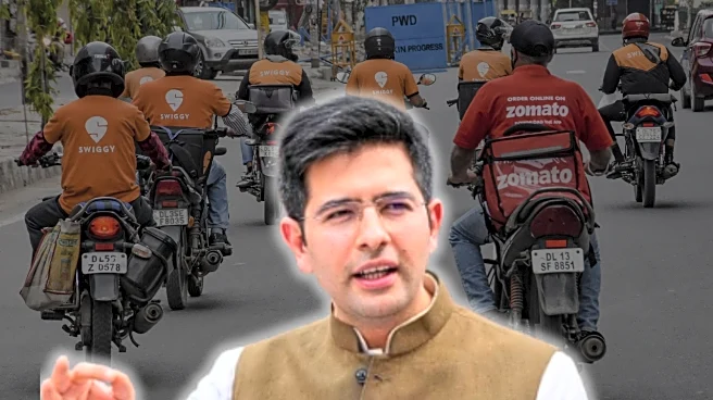‘Ban 10-Min Delivery’: AAP's Raghav Chadha Slams ‘Cruelty’ Against Gig Workers - What All He Said