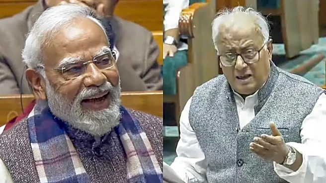 What Led PM Modi Shift to 'Bankim Babu' From 'Bankim Da' to Refer Vande Mataram Composer in Lok Sabha?