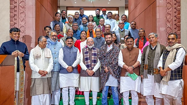 'Reform To Improve People's Lives': PM Modi at NDA Parliamentary Meeting Amid IndiGo Crisis