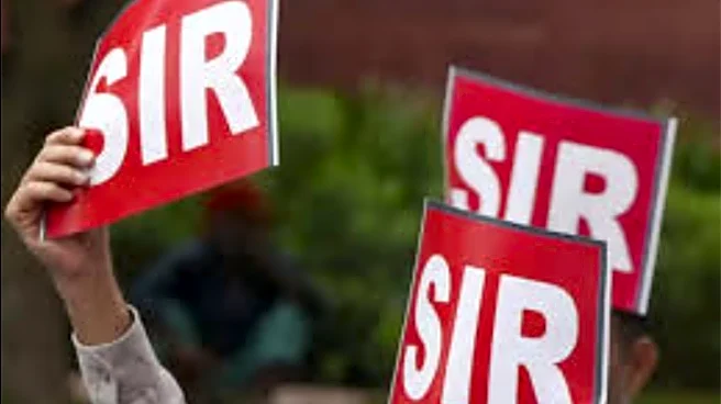 SIR 2.0 Crisis? SC Slams States Over BLO Threats, Warns of Anarchy