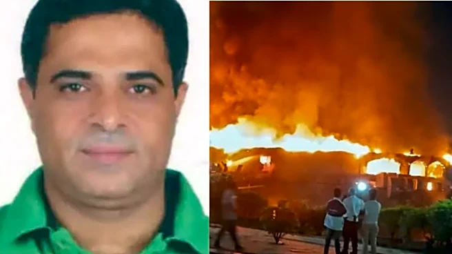 Goa Cops Arrest Co-Owner Of Nightclub After Fire Tragedy, Luthra Brothers Still On The Run