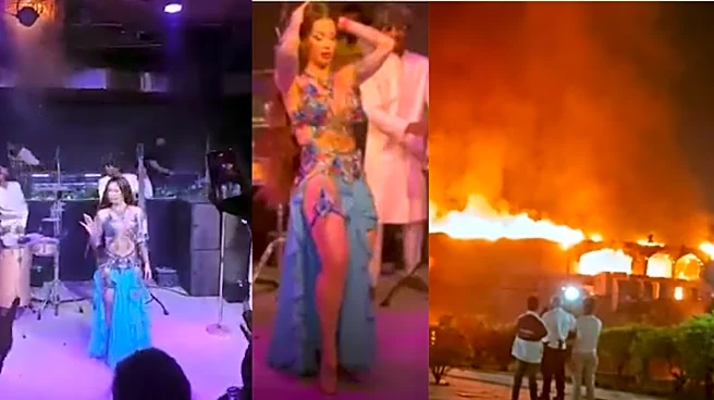 Goa Nightclub Fire: 'Mehbooba Mehbooba' Belly Dancer Now Under Scanner, Was In India Without Work Visa