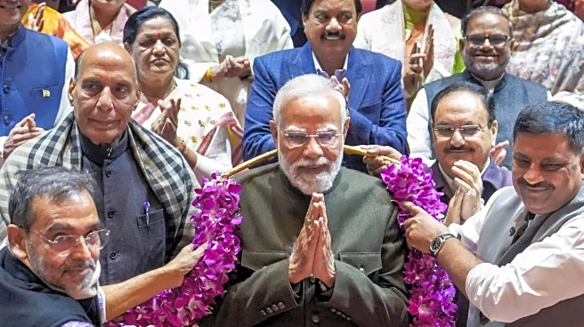 54 Tables, One Big Message: Inside PM Modi's Special Dinner For His NDA MPs