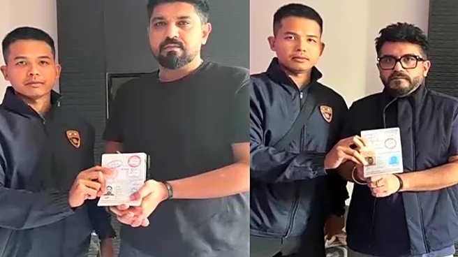 Big Update in Goa Fire Case: First Images of Luthra Brothers After Detention by Thai Police Accessed