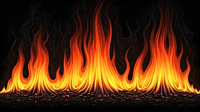 Guwahati Inferno Rages on for over  33 Hours, Over 25 Agencies Struggle to Control Blaze