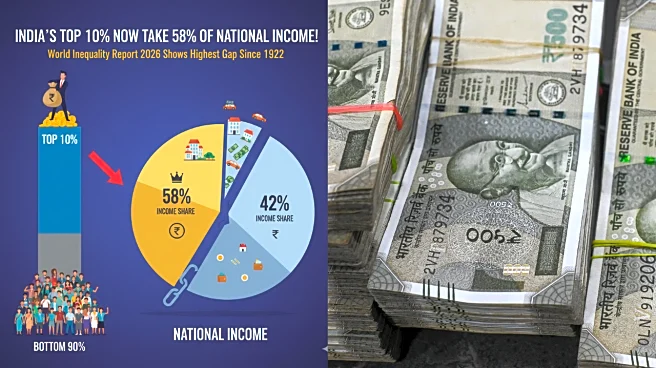 India’s Top 10% Now Take 58% of National Income! World Inequality Report 2026 Shows Highest Gap Since 1922