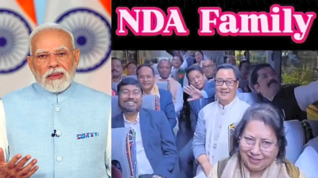 Sarson ka Saag, Shahi Paneer, Gajar Halwa: What PM Modi Served NDA MPs in All-Veg Dinner Meet