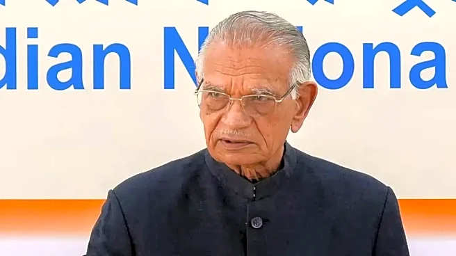 Who Was Shivraj Patil? Former Home Minister and Lok Sabha Speaker Dies at 90