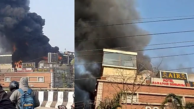 After Goa, Massive Fire Breaks Out At Nightclub In Odisha's Bhubaneswar | WATCH