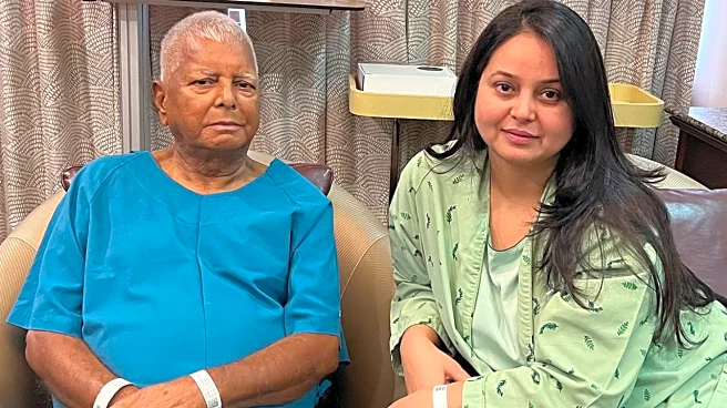 Rift Far From Over? Rohini Acharya Seeks Nitish Kumar's Intervention for Safe Parental Spaces for Women