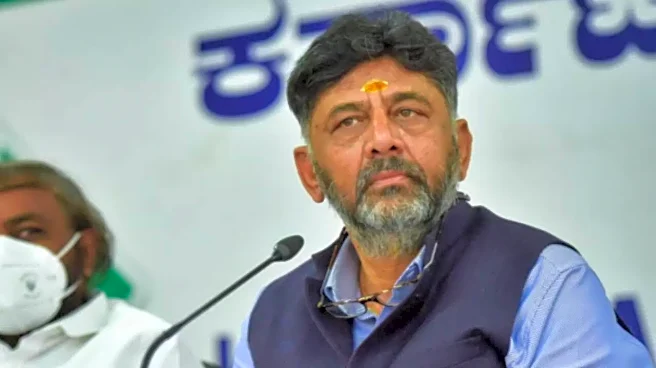 Karnataka CM Change Rumours Swirl as Shivakumar Hosts Key MLAs Over Late-Night Dinner